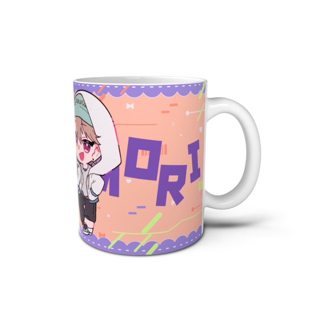 チョコ森めあり公式マグカップ