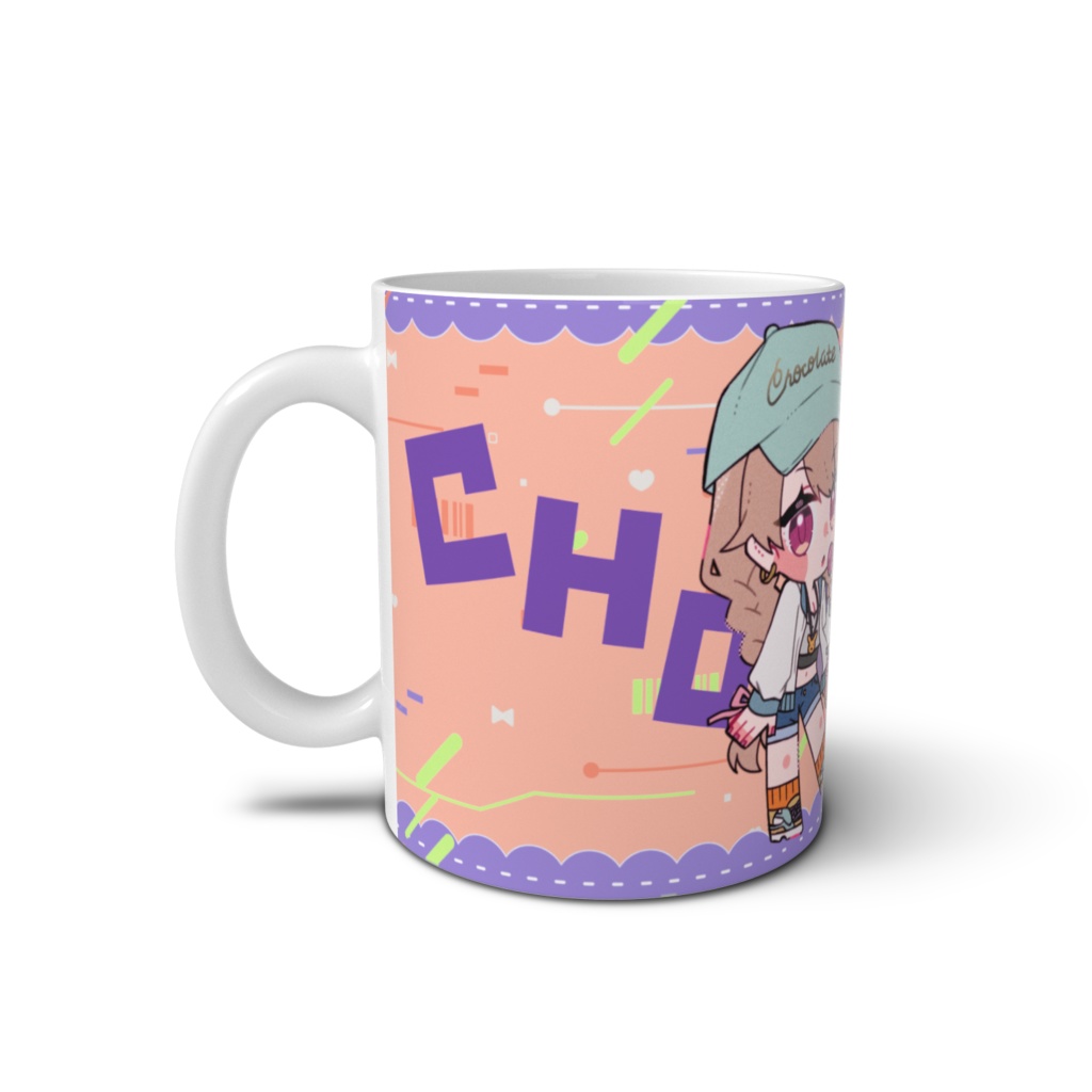 チョコ森めあり公式マグカップ