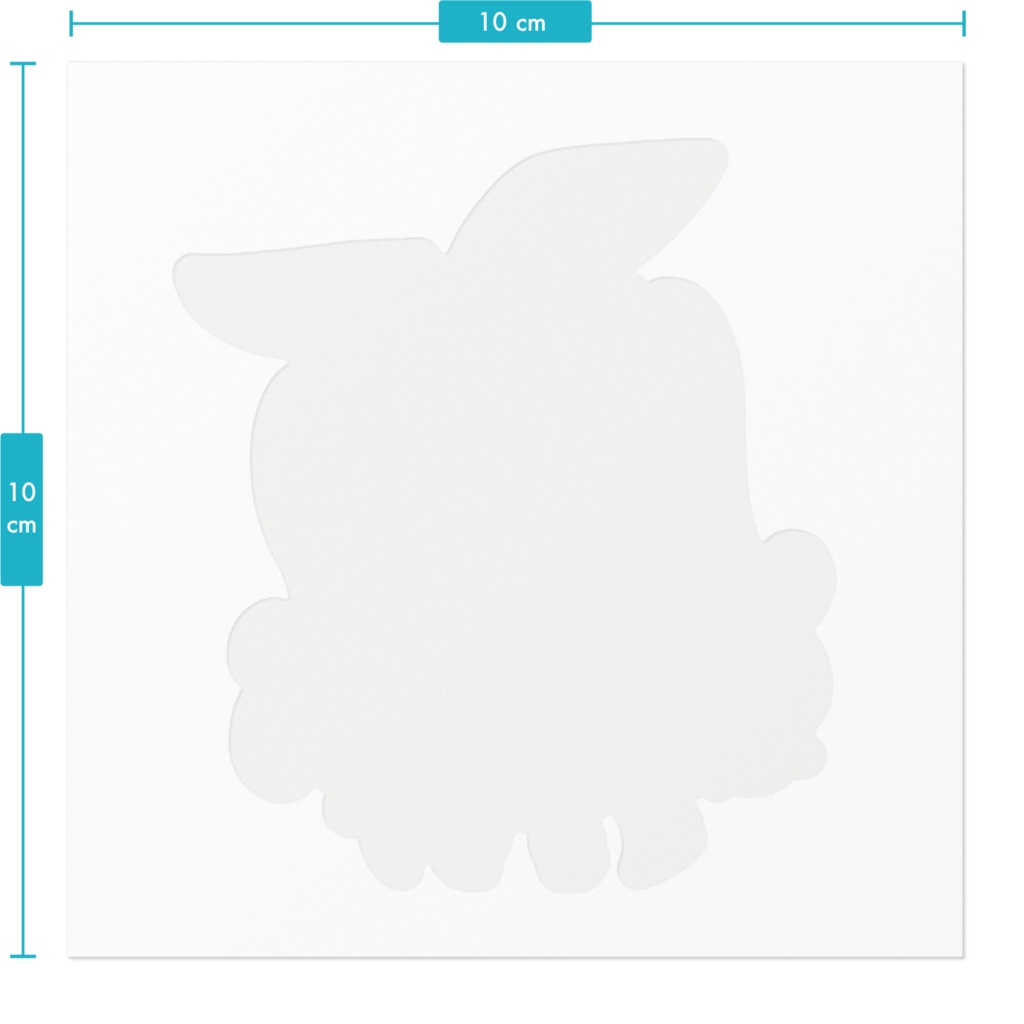 チョコ森めありステッカー<おしおき>
