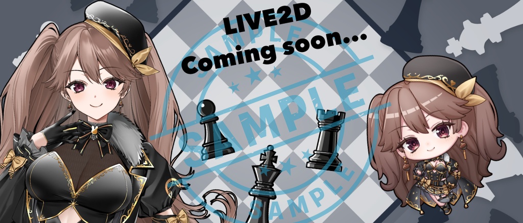 Live2D支援IRIAMヘッダー