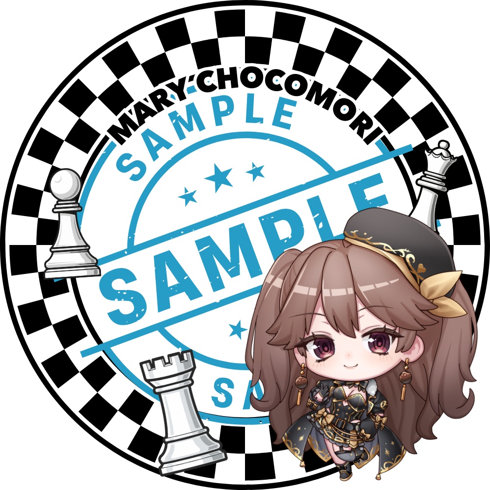 Live2D支援アイコンリング