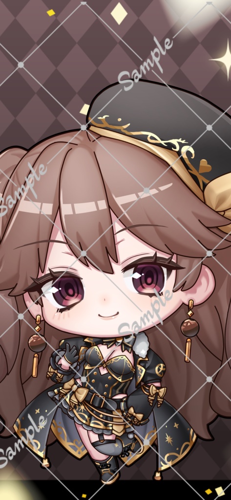 Live2D支援スマホ壁紙