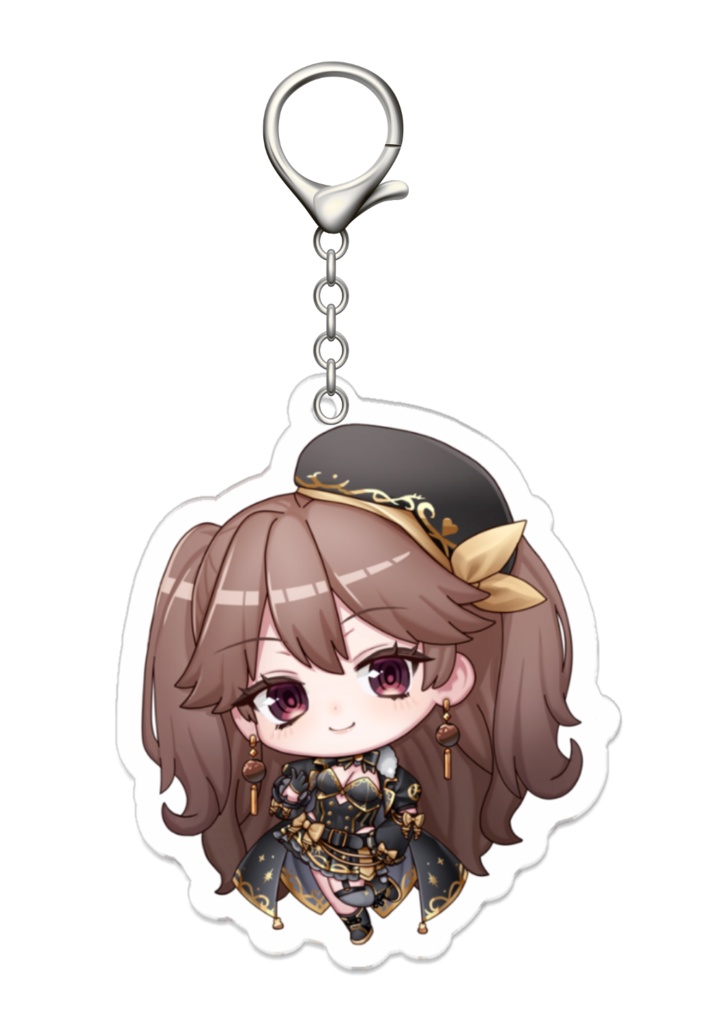 Live2D支援アクキー