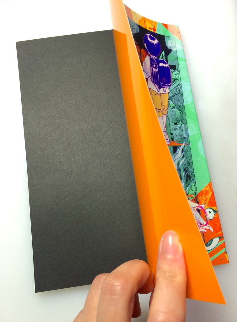 創作漫画「いそう ー影のささやき、記憶の呼び声ー」・下