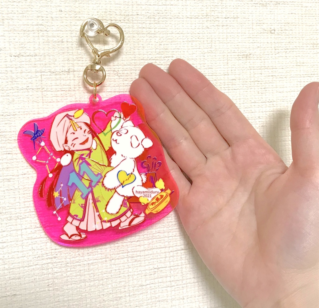 スーパー千里眼・トゥユンの「なんちゃってアジアキーホルダー」