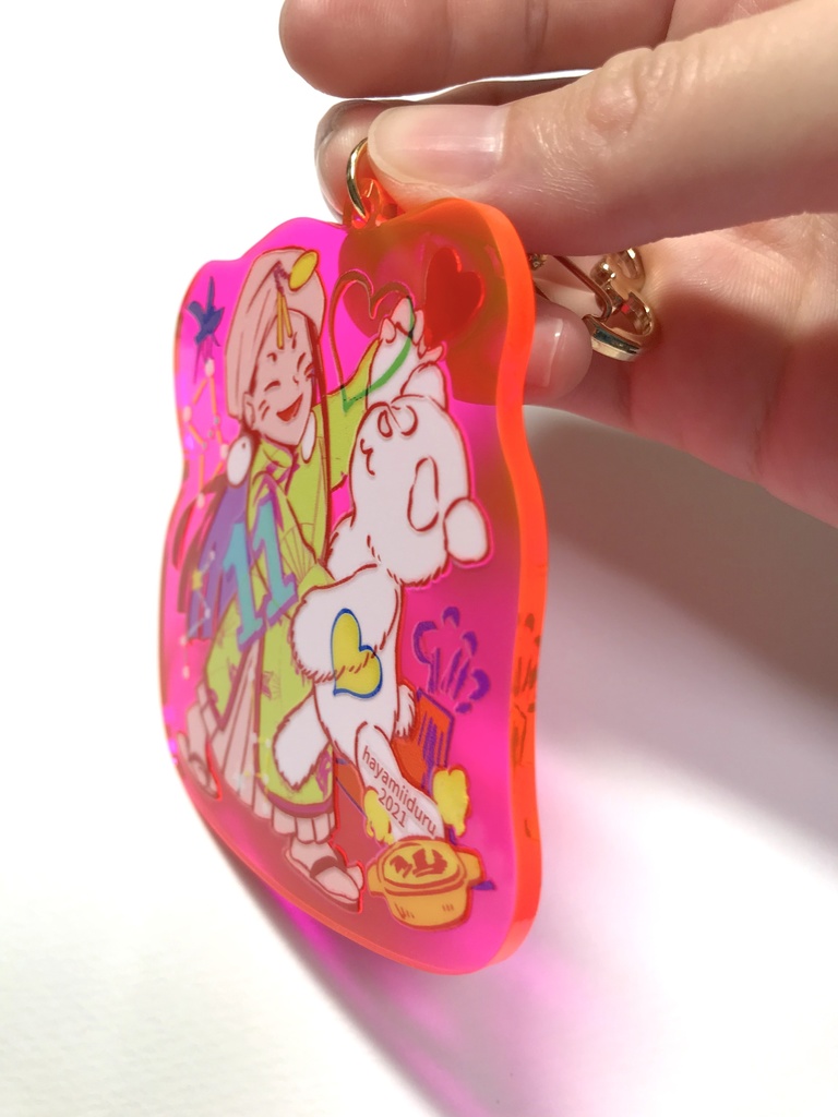 スーパー千里眼・トゥユンの「なんちゃってアジアキーホルダー」