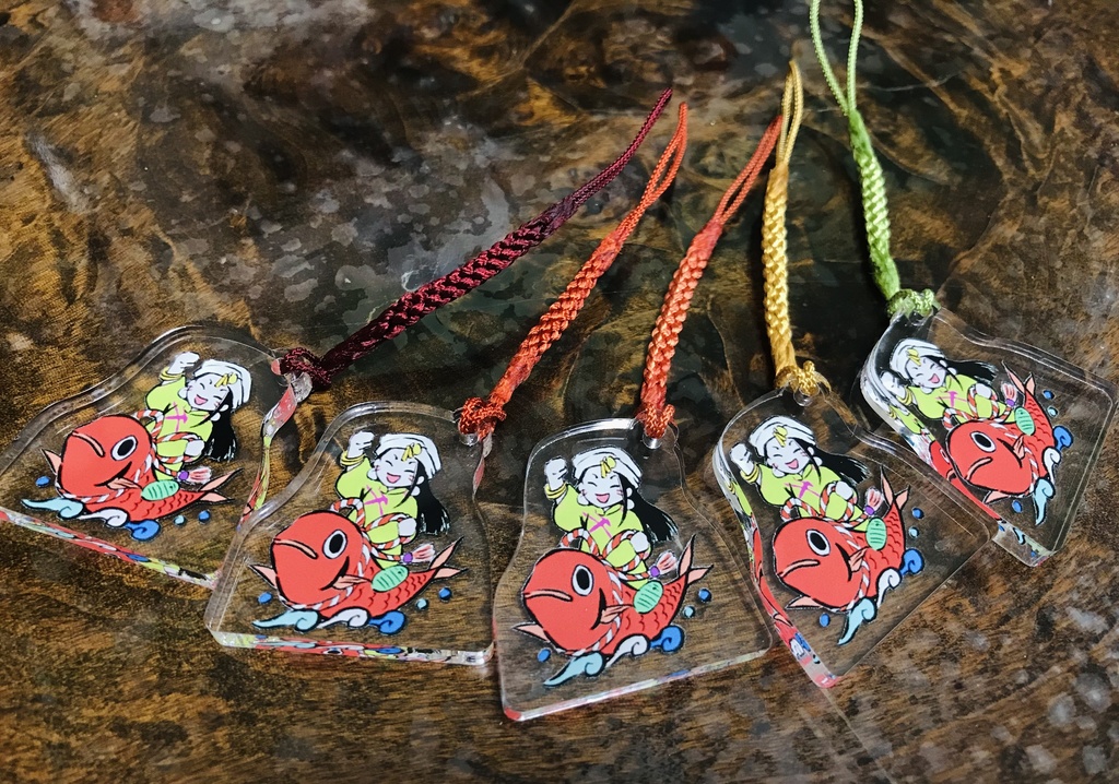 スーパー千里眼・トゥユンの「縁起物アクリルグッズ」