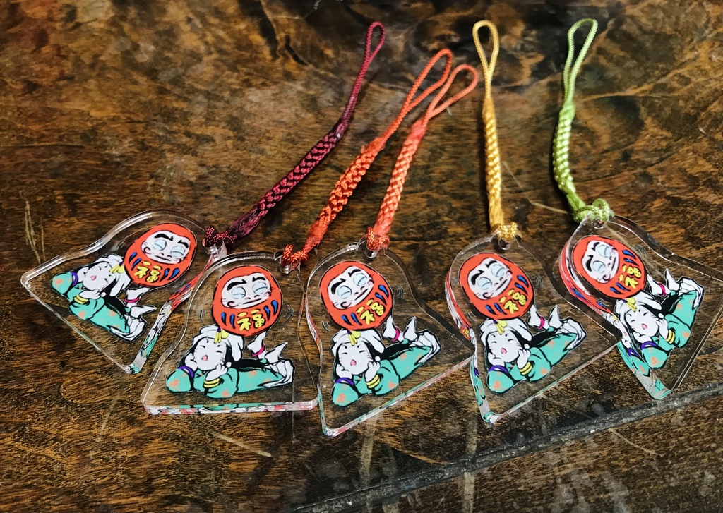 スーパー千里眼・トゥユンの「縁起物アクリルグッズ」