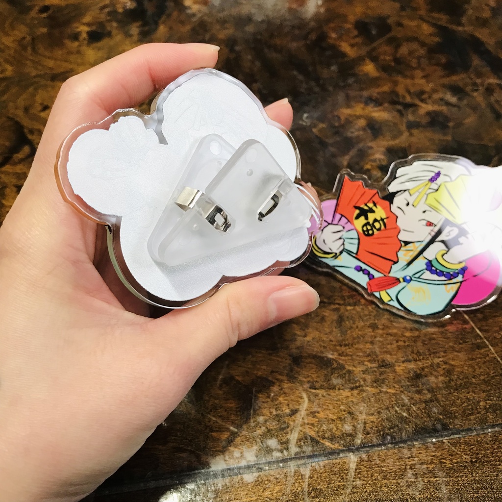 スーパー千里眼・トゥユンの「縁起物アクリルグッズ」