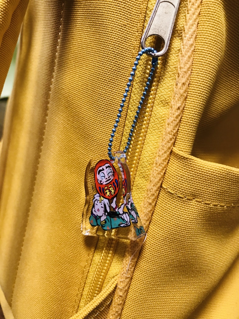 スーパー千里眼・トゥユンの「縁起物アクリルグッズ」