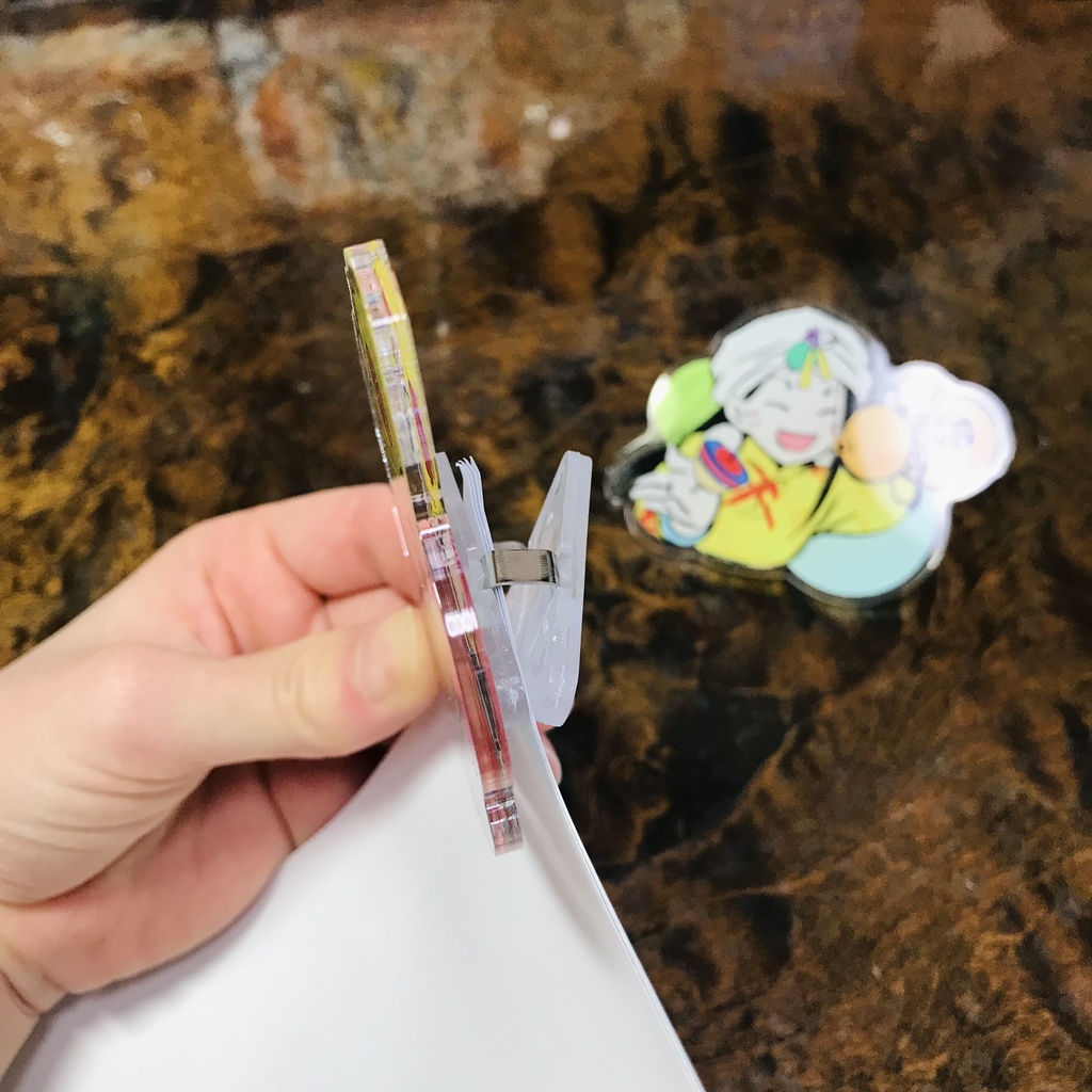 スーパー千里眼・トゥユンの「縁起物アクリルグッズ」