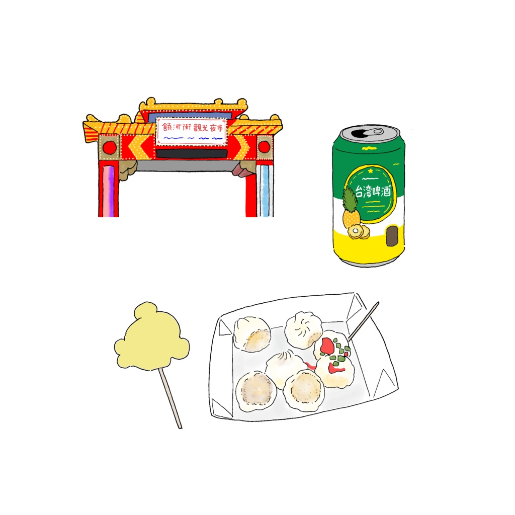 やなぎの台湾旅楽記