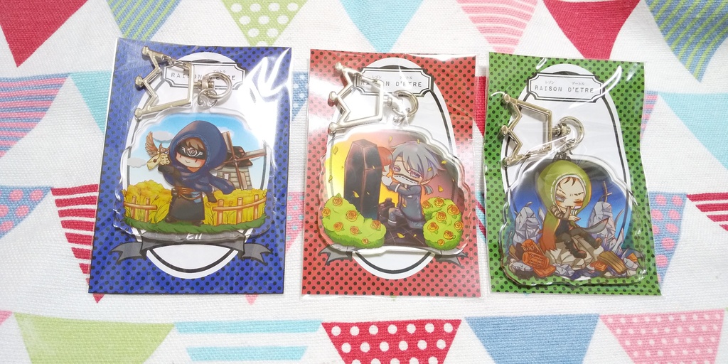 アクリルキーホルダー