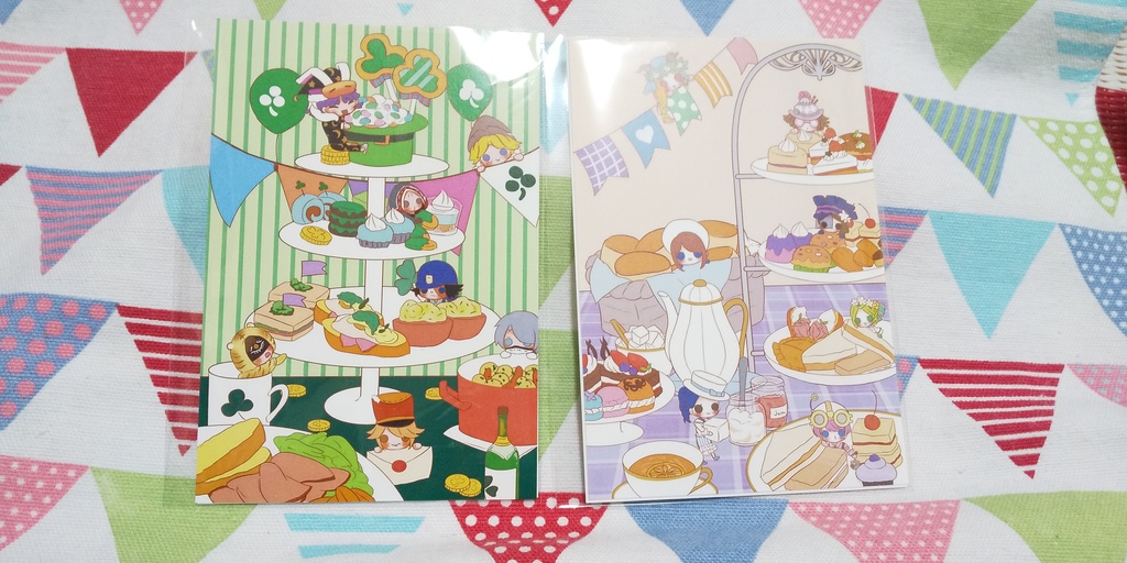 ポストカードセット