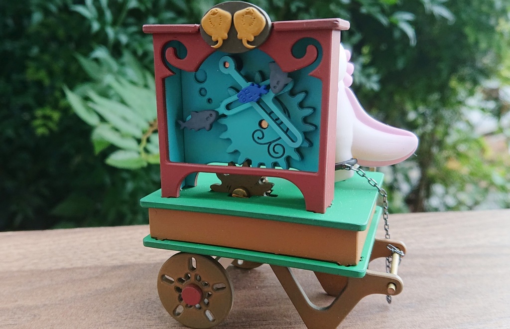 ぱーちゃんからくり人形劇フィギュア