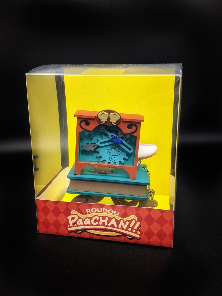 ぱーちゃんからくり人形劇フィギュア