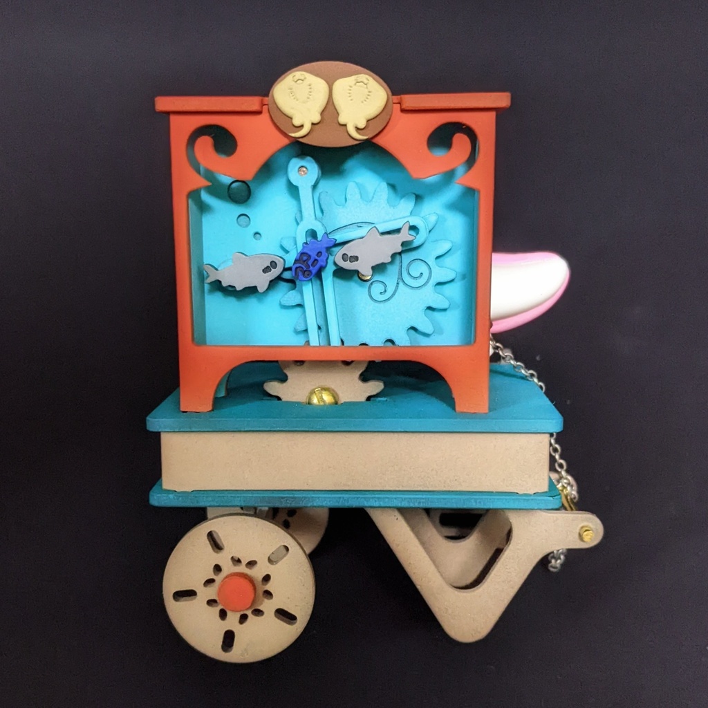 ぱーちゃんからくり人形劇フィギュア