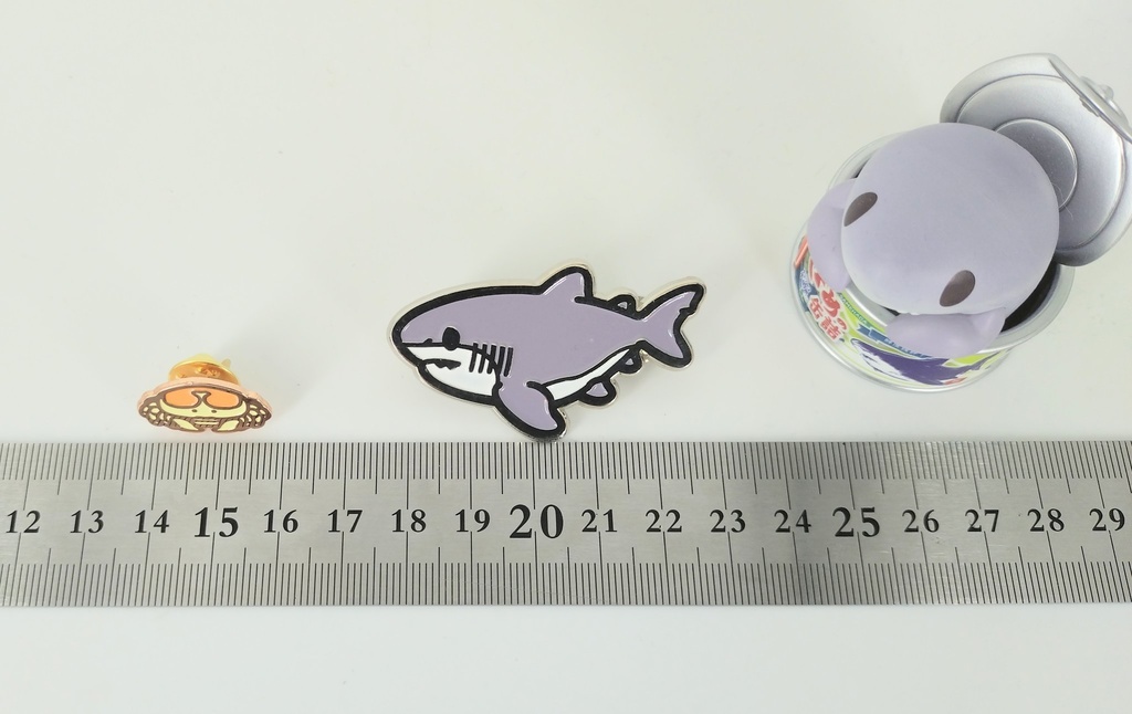 いきものエナメルピンズ