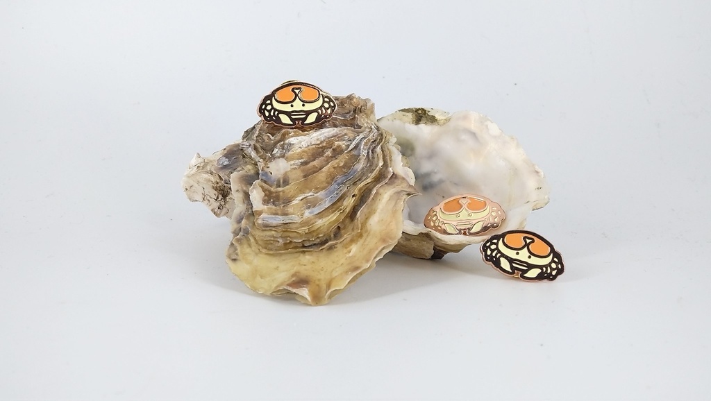 いきものエナメルピンズ