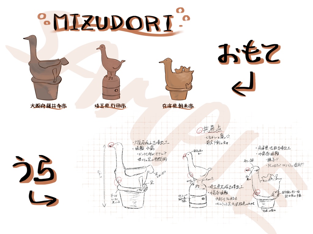 HIKAKUポーチ-MIZUDORI
