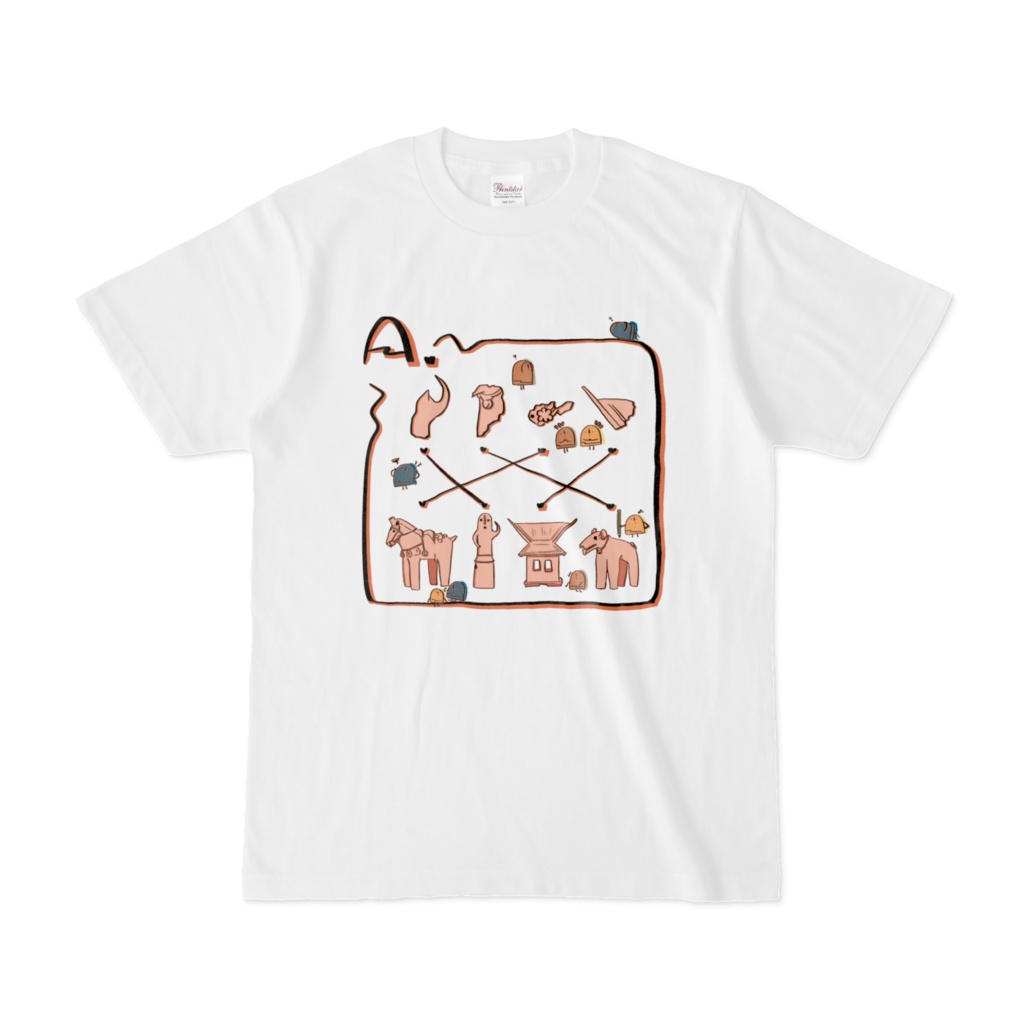 【大人用】欠片×本体Tシャツ 〜「A」ver.〜