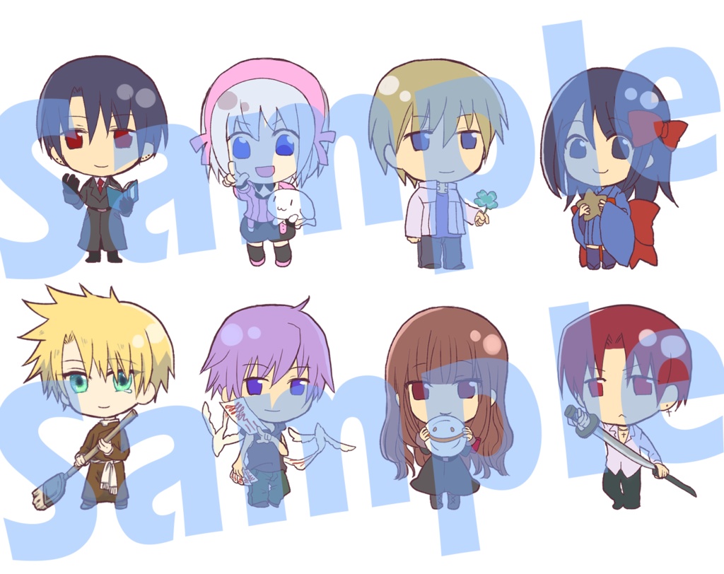 dearアクリルキーホルダー