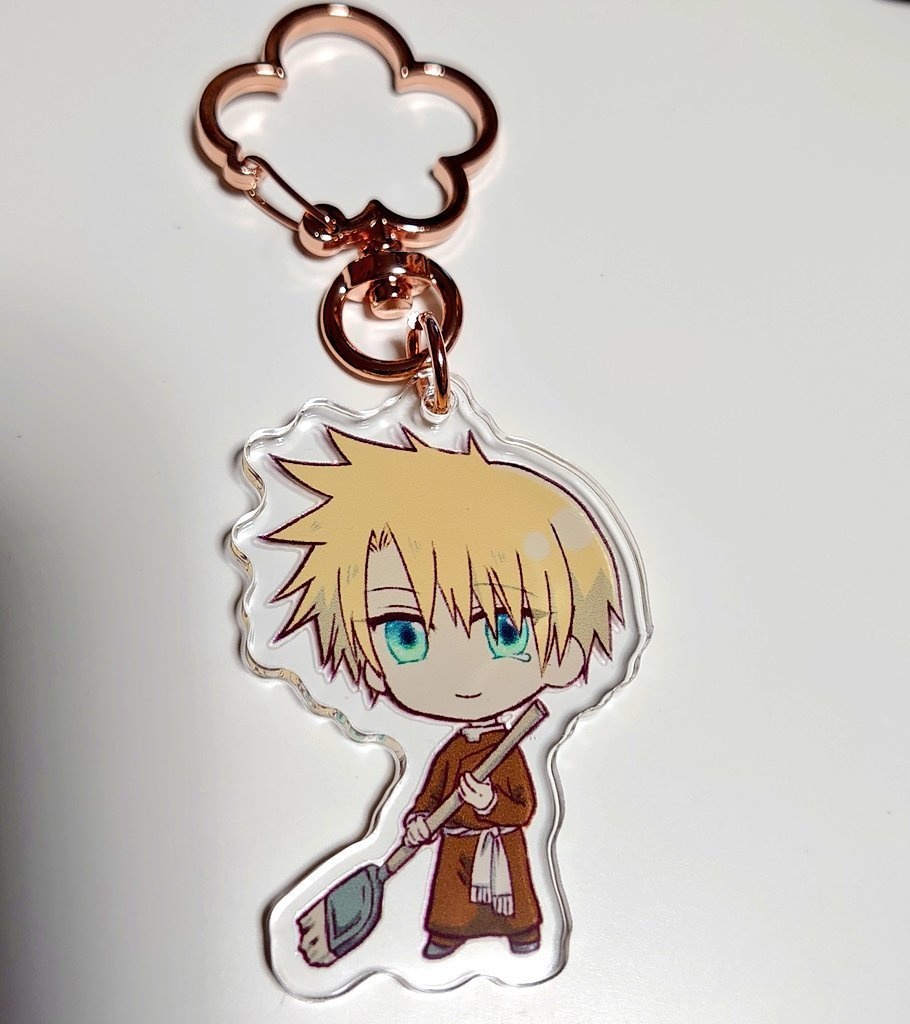 dearアクリルキーホルダー