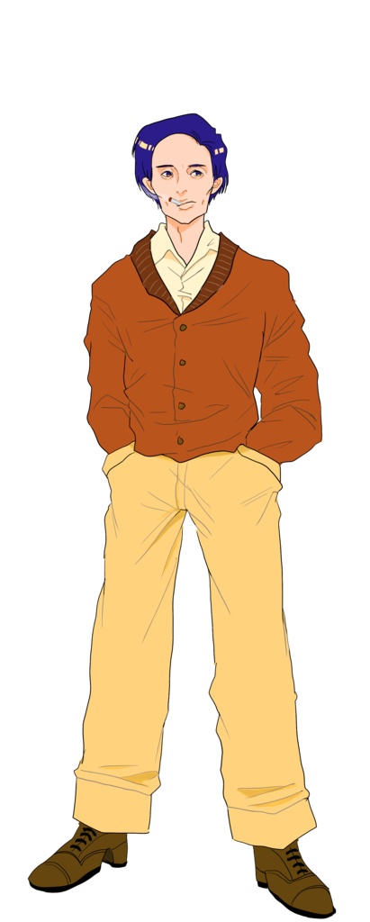 織田作之助アクリルスタンド(100mm)