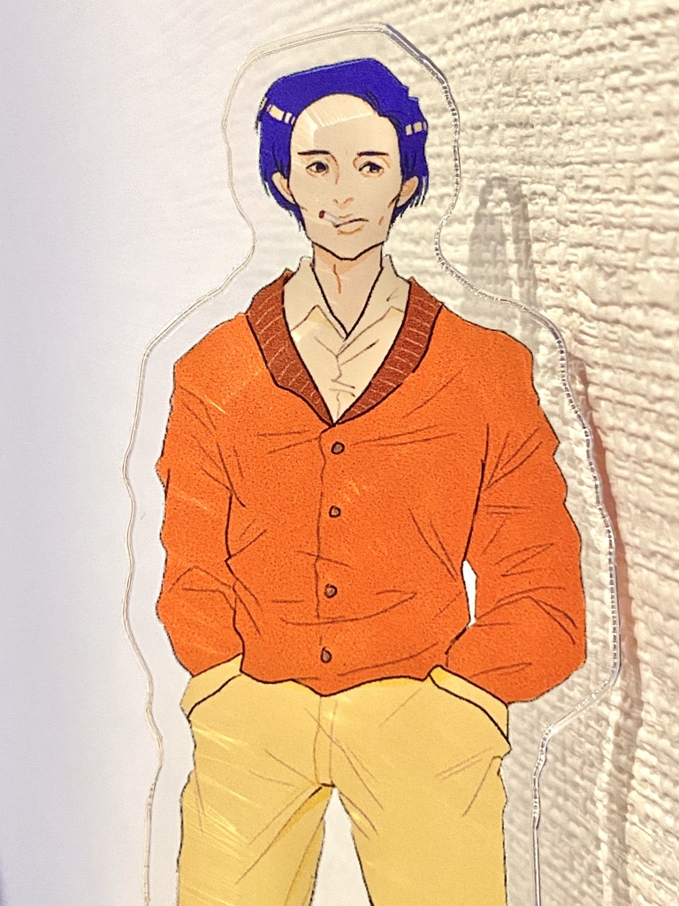 織田作之助アクリルスタンド(100mm)