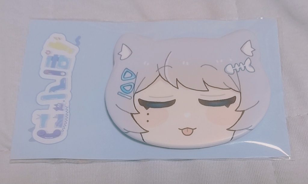 【委託】めるゆきちゃん缶バッジ