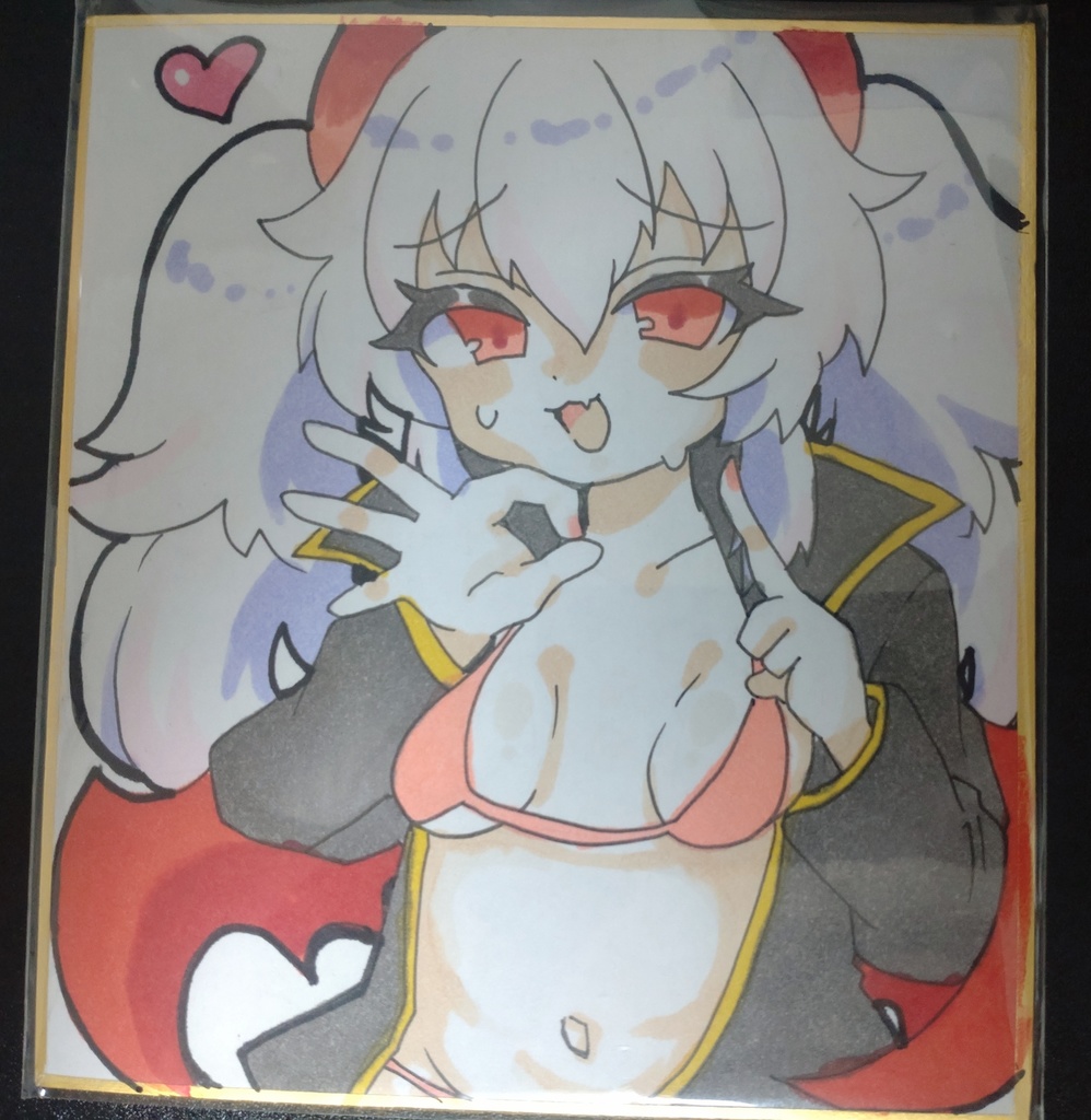 【一点もの】おにいちゃーん【色紙】