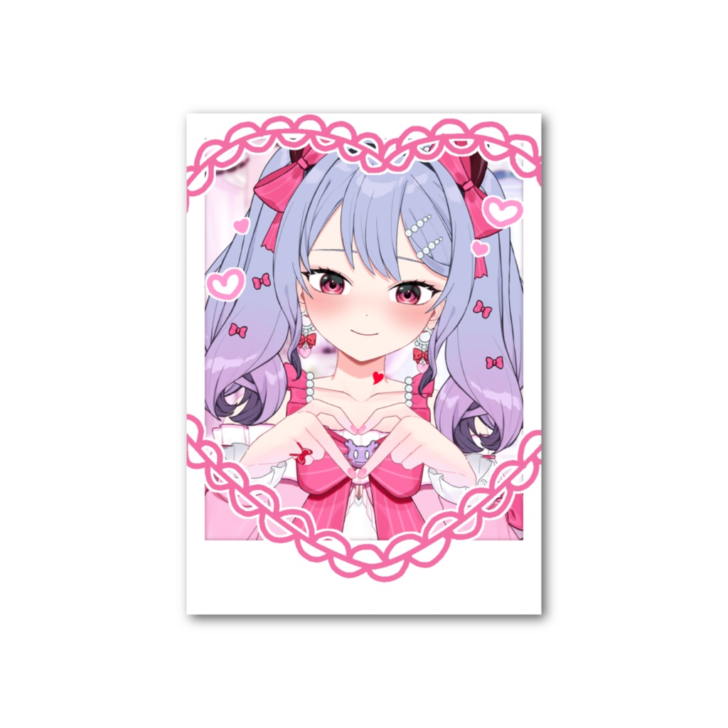 ♡常設♡ハートいっぱい🎀フォト風カード