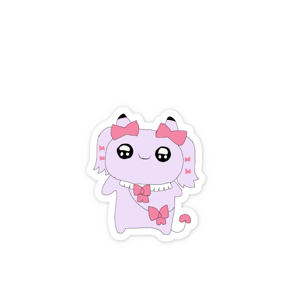 ♡常設♡森や自然を守りたい🎀はぐきちゃんスマホステッカー