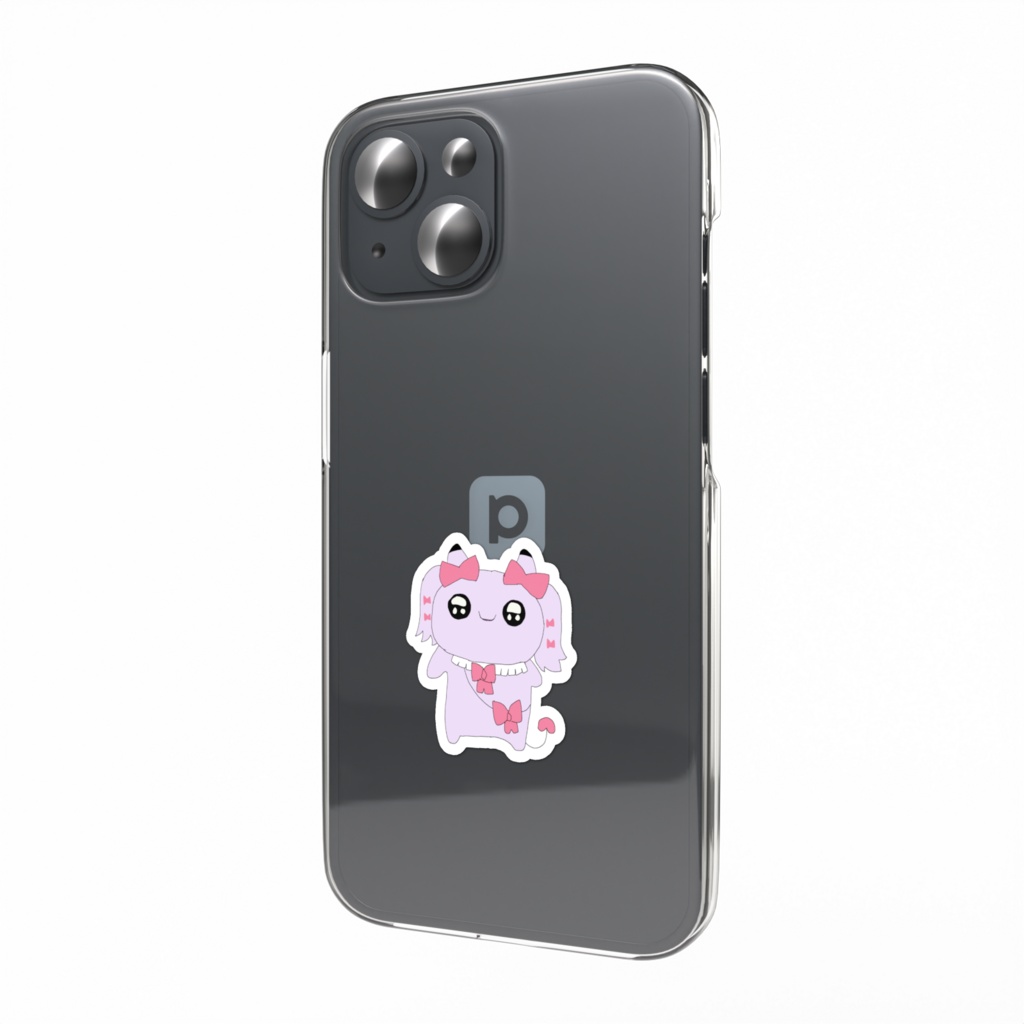 ♡常設♡森や自然を守りたい🎀はぐきちゃんスマホステッカー