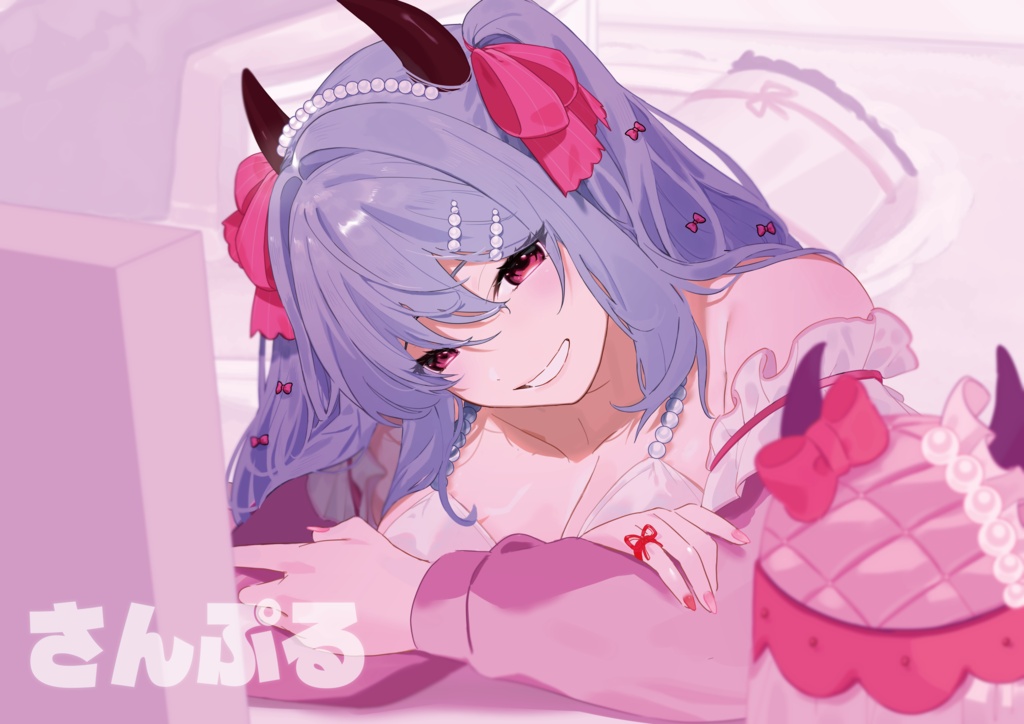 〖✨🎀限定!!受注生産🎀✨〗1周年♡おめでとう記念グッズ!(すごい)〖恋乃告ざくろ〗