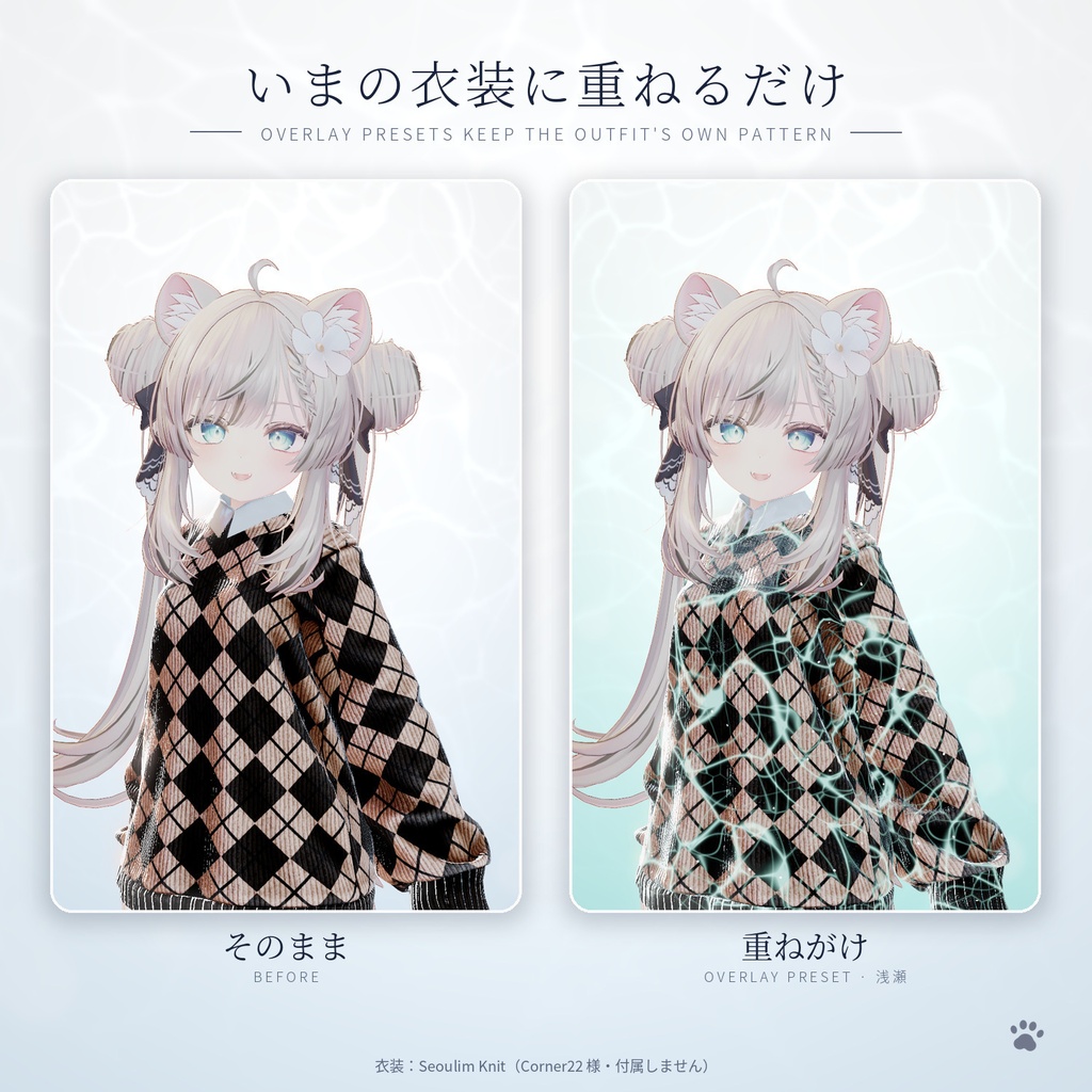 動く水面マテリアル「さざなみ」Sazanami Water Material【VRChat汎用/lilToon】