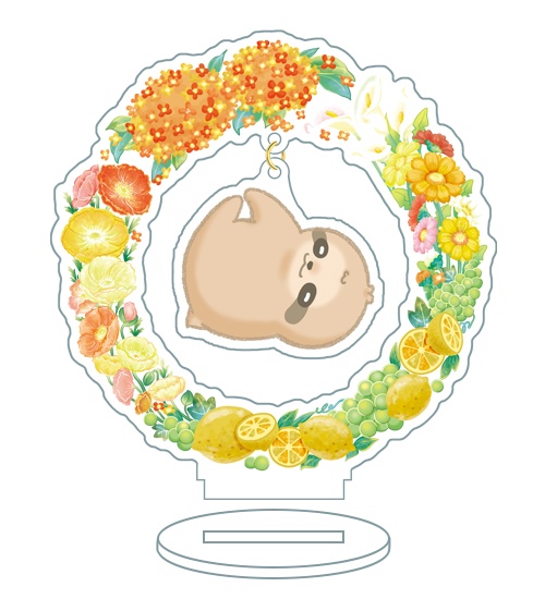 ぶらぶら アクリルスタンド  黄色