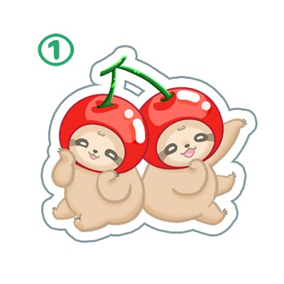 おっきいステッカー 各1枚