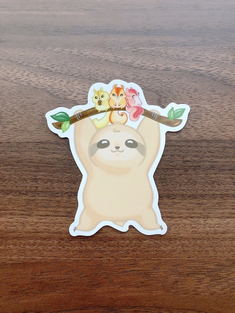 おっきいステッカー 各1枚