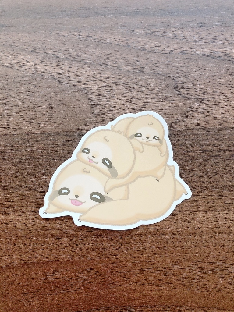 おっきいステッカー 各1枚