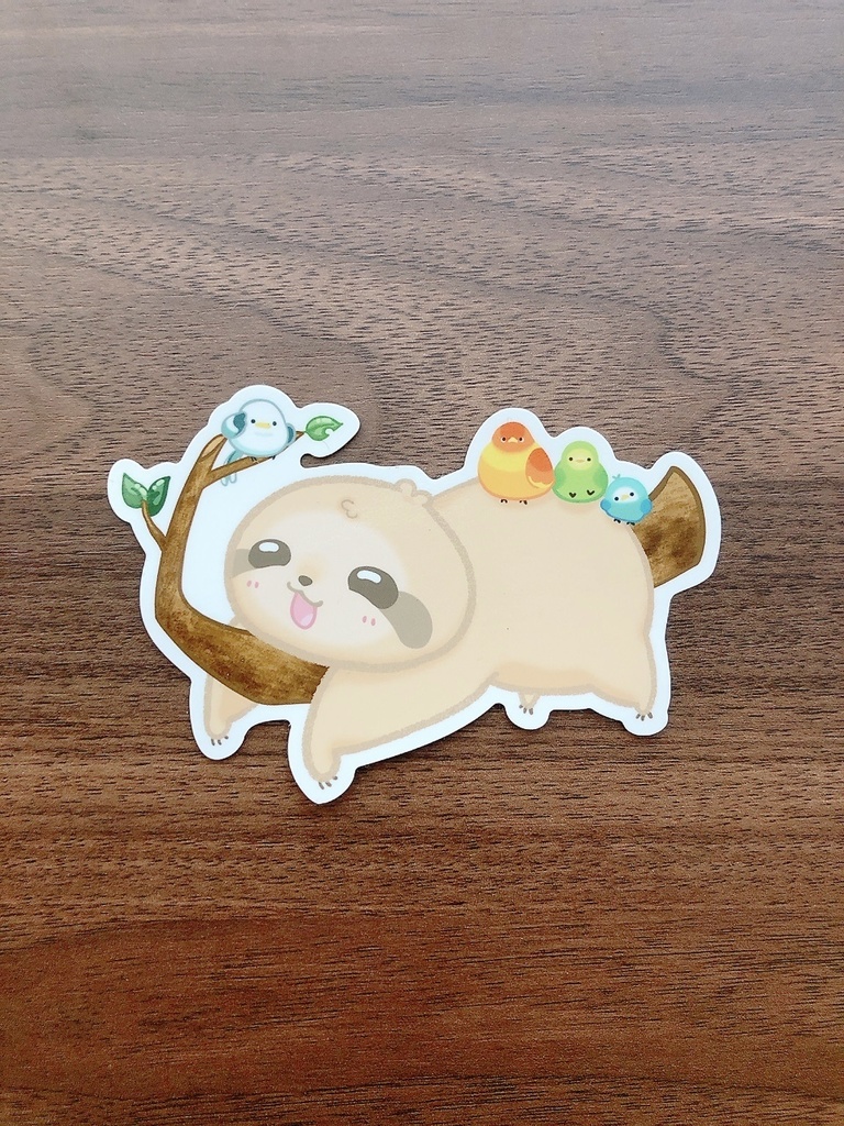 おっきいステッカー 各1枚