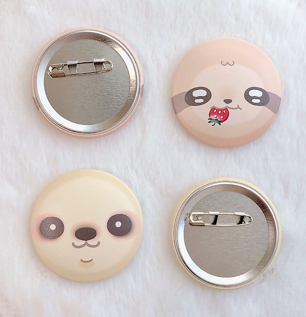 ぷにゅもち 缶バッチ