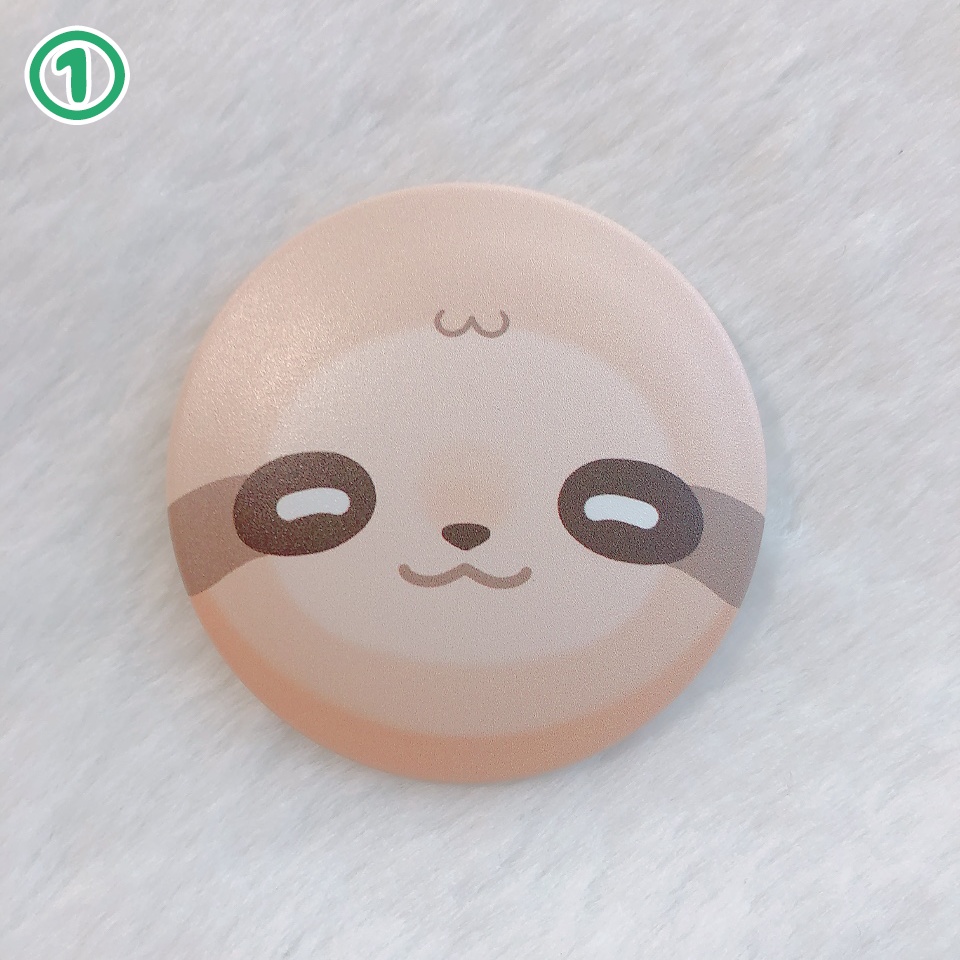 ぷにゅもち 缶バッチ