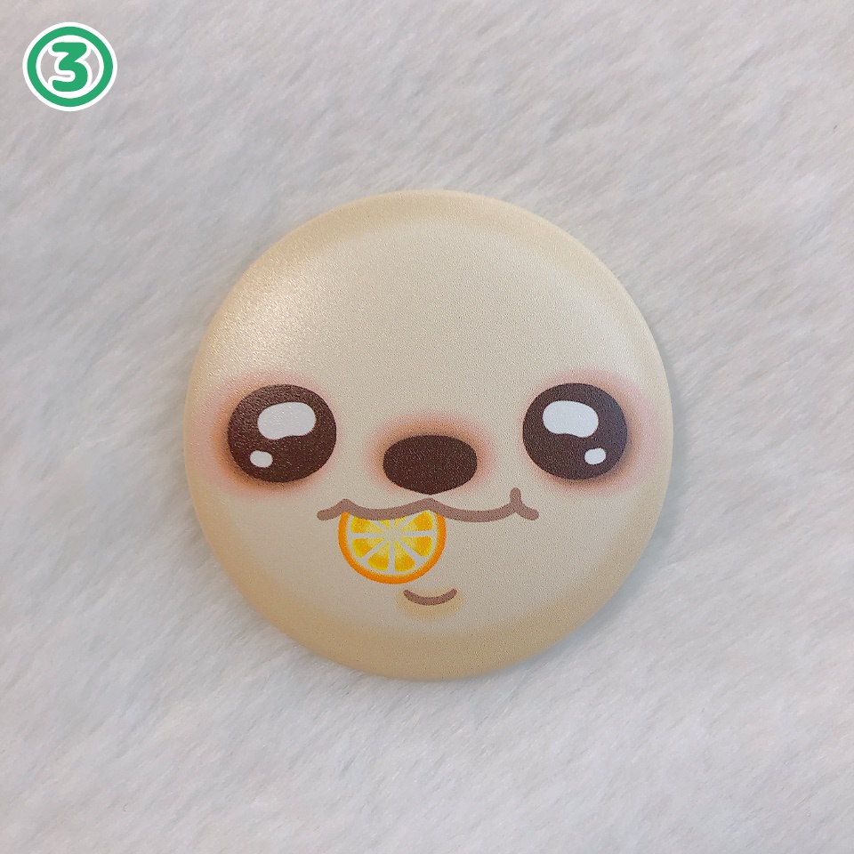 ぷにゅもち 缶バッチ