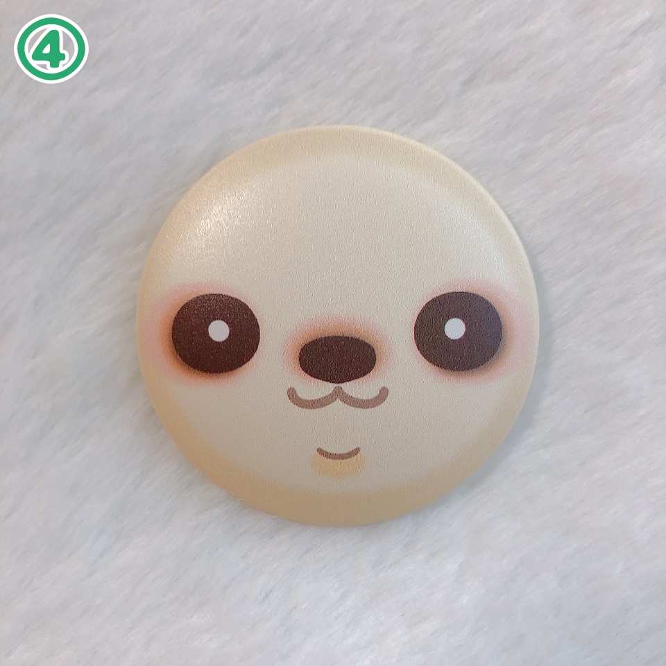 ぷにゅもち 缶バッチ