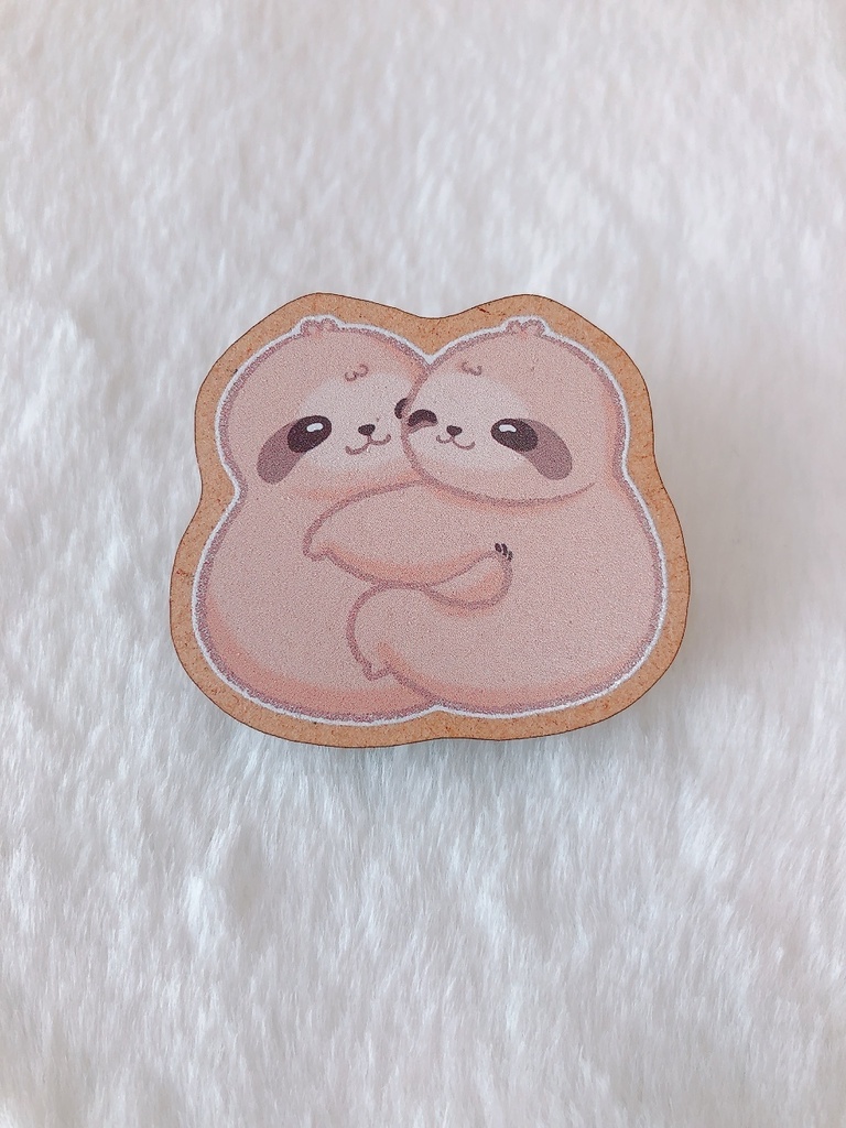 ウッドバッチ ほっこり木の温もり