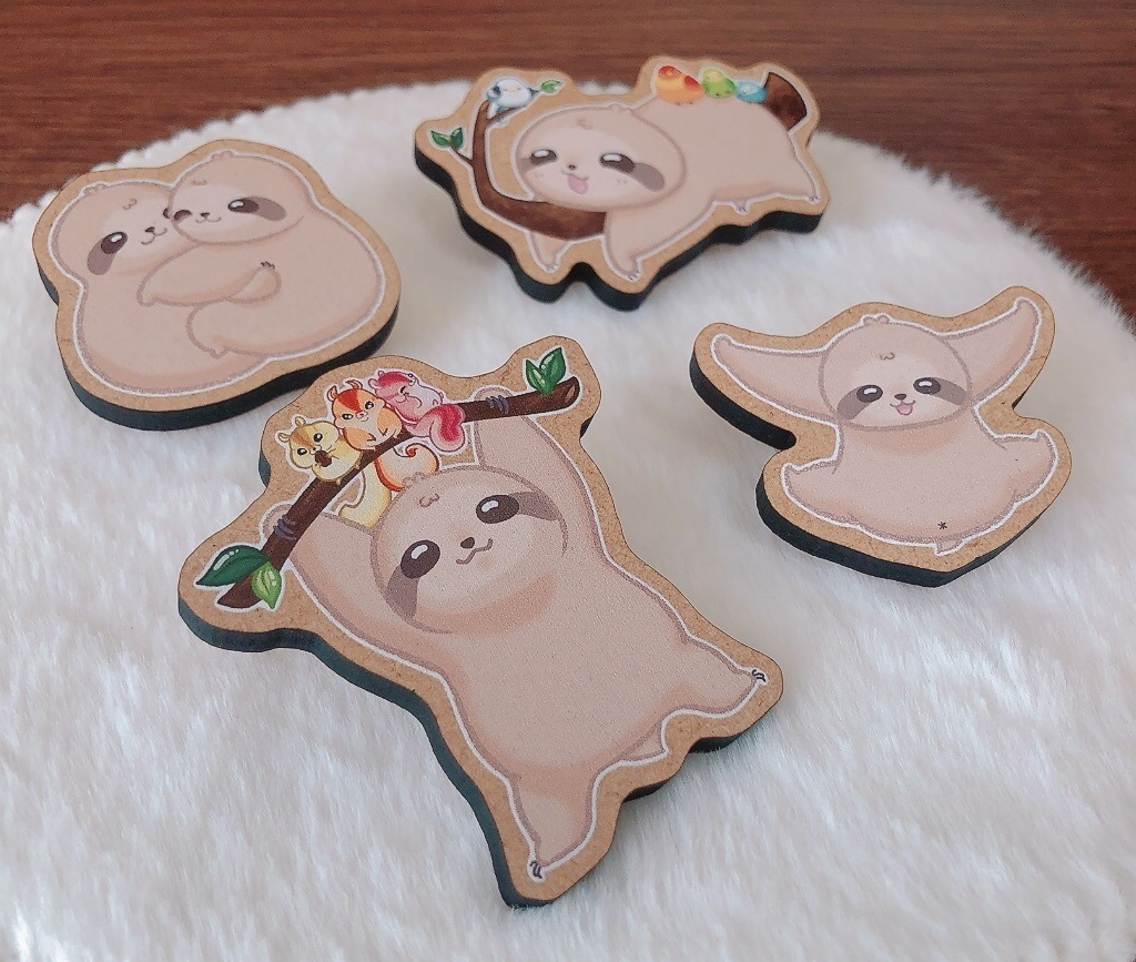 ウッドバッチ ほっこり木の温もり