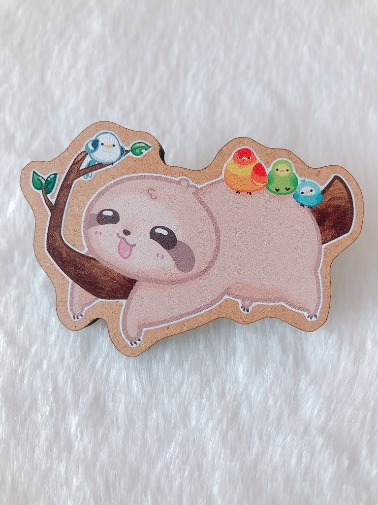 ウッドバッチ ほっこり木の温もり