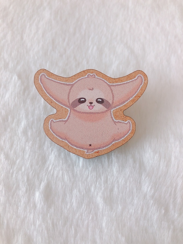 ウッドバッチ ほっこり木の温もり