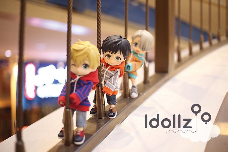 オビツ11 靴 二色の靴